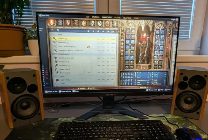 Monitor Gamer Gigabyte M28U, 28 Pol, IPS, UHD, 1ms, 144Hz, HDMI/DP