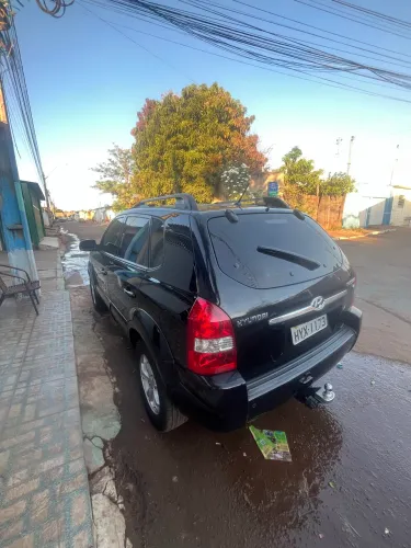 Hyundai Tucson 2.7 MPFI 24V 175cv Aut. 2008
