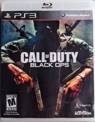 Call of Duty Black Ops - PS3