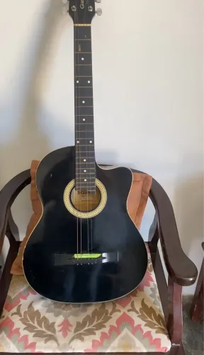VIOLÃO GIANNINI CLÁSSICO PRETO