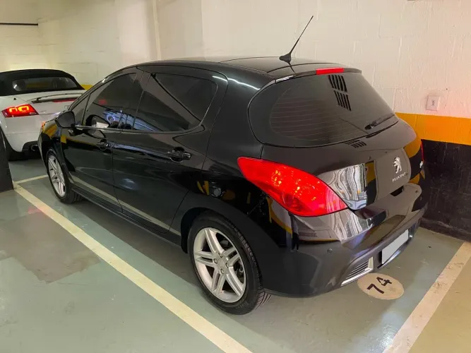 Peugeot 308 Allure 2.0 Flex 16V 5P Aut. 2015