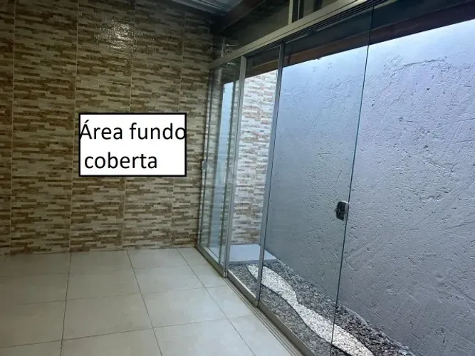Casa 3/4 com suíte. Condominio fechado. 208 Norte. Laje.