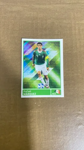 Figurinha Copa América 2011 - 300 Rafael Marquez 