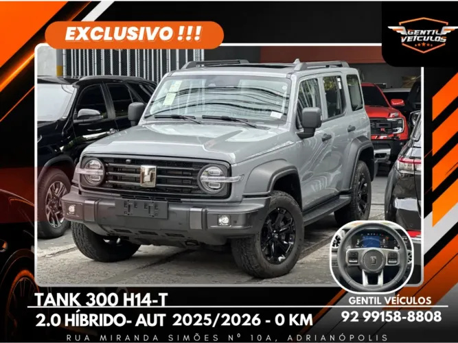 GWM Tank 300 2.0 16V AWD Aut.(hibrido) 2026