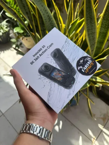 CAMERA INSTA X5 360 - MELHOR PREÇO DO MERCADO!!
