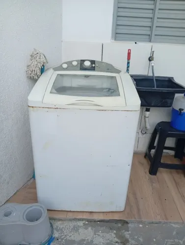 lavadora GE 15kg Eco Performance