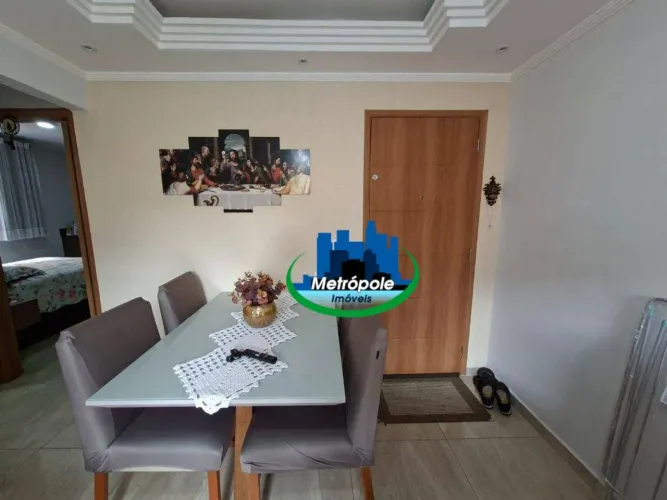 Apartamento com 1 dormitório à venda, 47 m² por R$ 269.000 - Cocaia - Guarulhos/SP