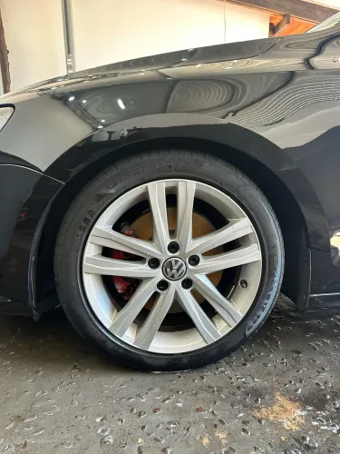 Rodas Lancaster r17 originais Jetta 5x112
