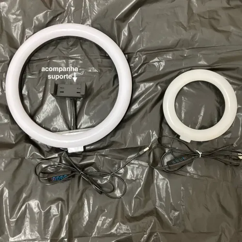 Ring light VENDO AS DUAS