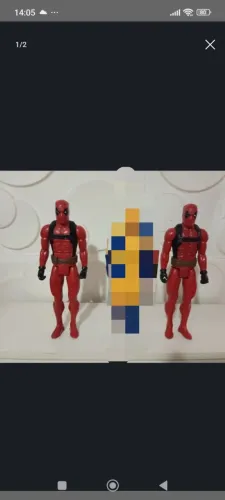 Bonecos Deadpool 