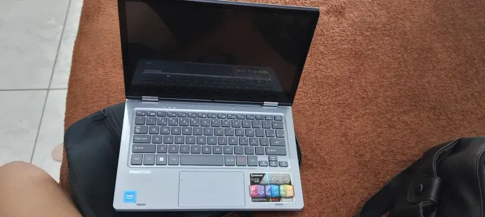 Notebook dois em um, notebook e tablet