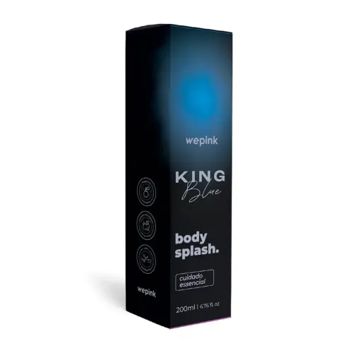 KING BLUE - BODY SPLASH