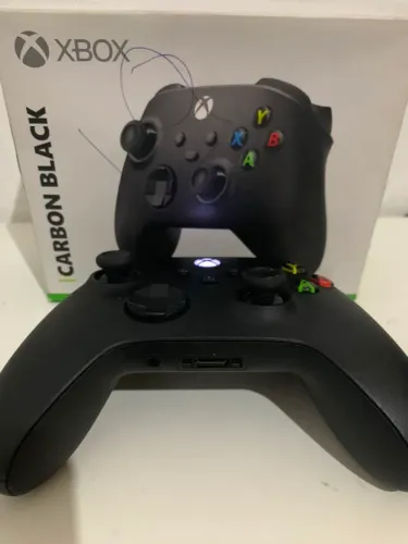 Controle de XBox Series X S (PRETO) NOVO 1 MÊS DÊ USO!!!!