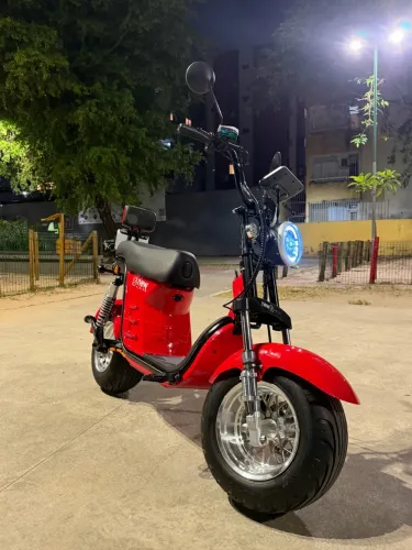 Scooter Eletrica NEW HARLEY X13! 1000w 2026 (ZERO KM)