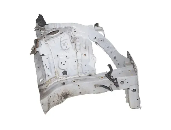 caixa de roda longarina honda civic g10 2017 a 2020  lado esquerdo