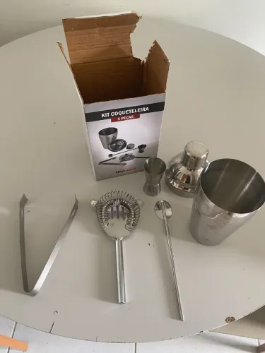 Coquiteleira Kit - Novo