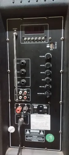 Caixa de som mundial 