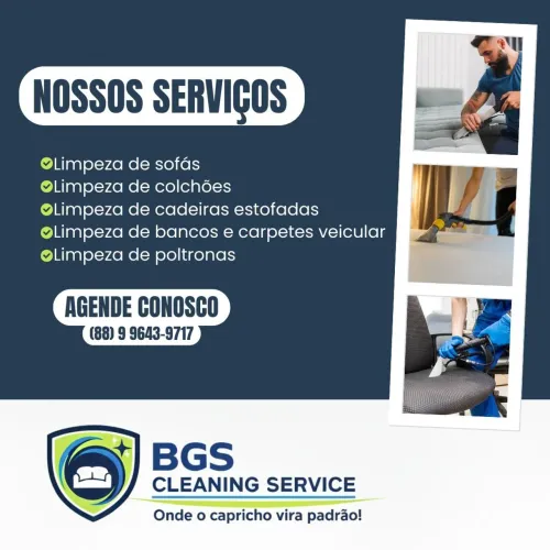 Lavagem de sofá, colchão, banco de carro