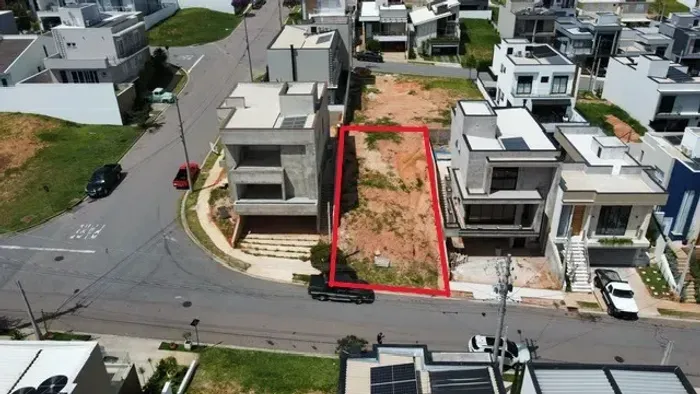 Lote à venda no Condomínio Jd. Ermida, 250m², com projeto aprovado na prefeitura, Jundiaí