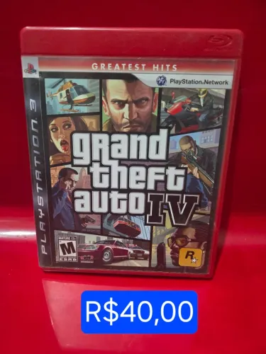 Grand Theft Auto IV PS3