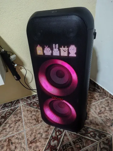 Caixa de som LG xboom xl9t 1000 RMS bivolt