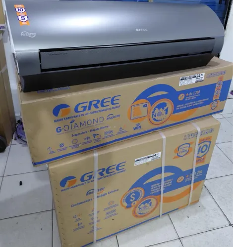 SPLIT GREE INVERTER 24mil btus