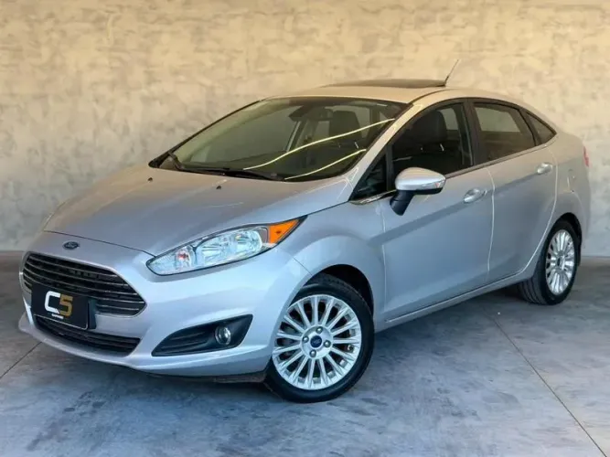 Ford Fiesta Sedan Titanium Plus 1.6 Powershift 2017