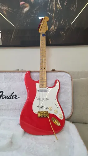Guitarra Fender Mexico + Caps Seymour Duncan