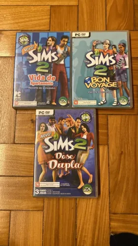 Lote de jogo The Sims 2 Originais para PC