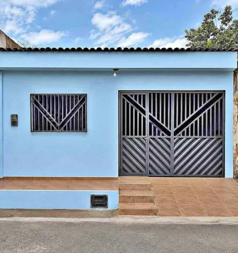 Casa no jardim 1