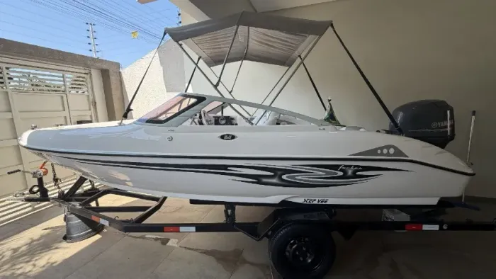 LANCHA FOCKER 160 - YAMAHA 60 HP 4 TEMPOS