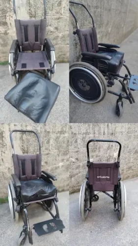 Cadeira de Rodas Infantil