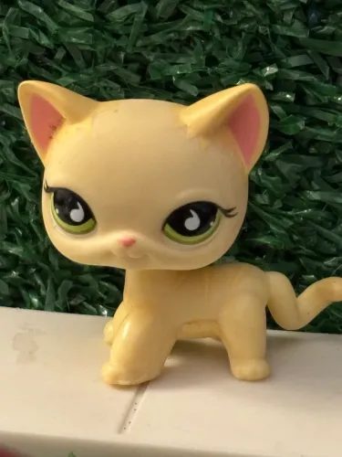 Littlest Pet Shop Gatinho Shorthair #733