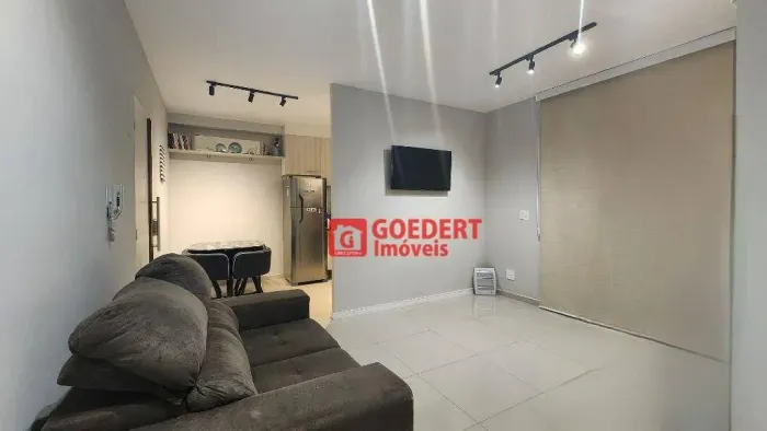 Apartamento Condomínio First Studio com 1 dormitório à venda, 38 m² por R$ 383.000 - Vila 