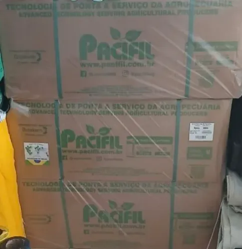 Lonas 220 micras para Silio e poço de peixes