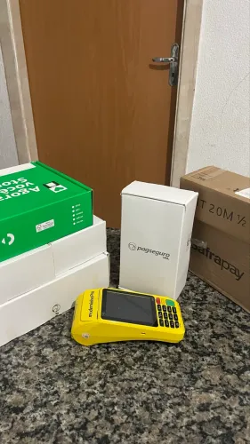 Maquininha pague seguro 