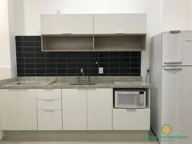 Apartamento mobiliado - Cond. Address Granja Vianna