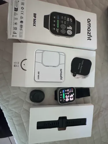 Amazfit bip max 