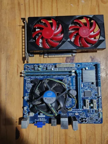 Kit i3 3250 8GB DDR3 GTX 750