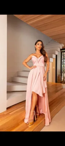 Vestido De Festa Longo Tomara Que Caia Com Bojo E Barbatana