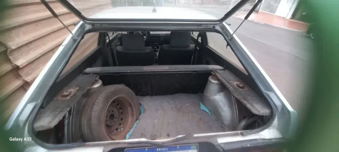 Volkswagen Gol Geração I GL 1.8 2P 1991