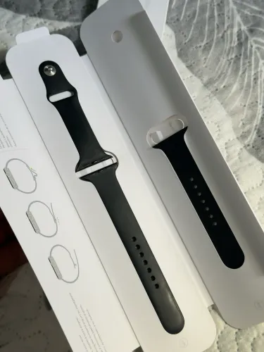 Pulseira Apple Watch original 42/45/49 mm preta
