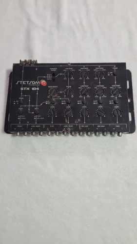 Crossover Eletrônico Stetsom STX 104