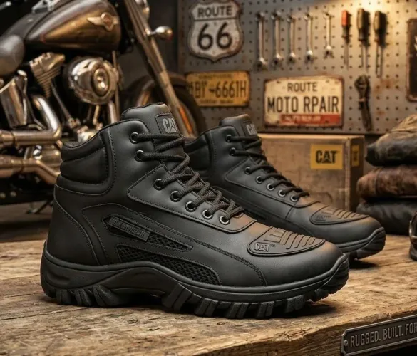 Bota CAT trilha motoqueiro