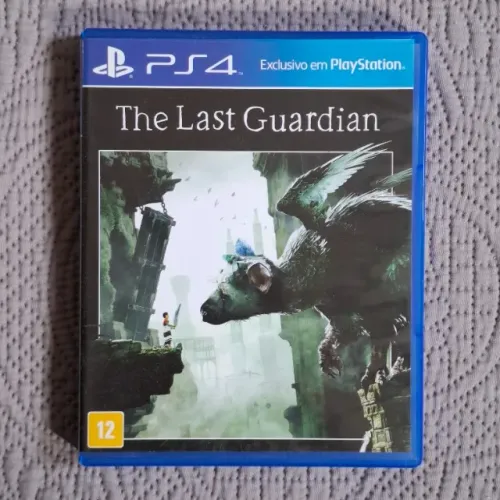 Jogo The Last Guardian PS4 Mídia Física Português