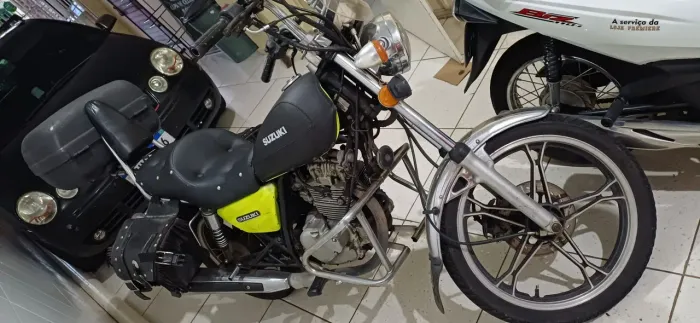 Vendo intruder 125, transformada para 150