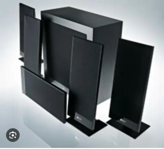 Conjunto de caixas KEF - 5.1 - com 5 T101 e Subwoofer