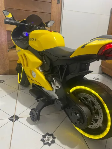 Moto Elétrica Infantil Esportiva 