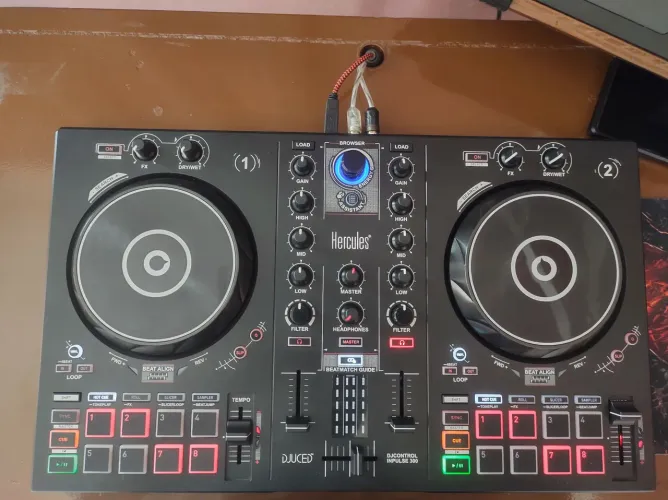 Controladora Hércules impulse 300