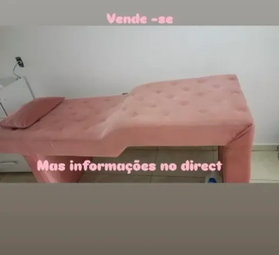 Essa maca pra vender quem tiver interesse vem no direct
